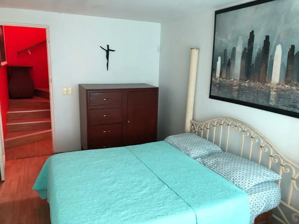 Quarto em Acomodações Particulares Casa La Minerva Apartamento Guadalajara