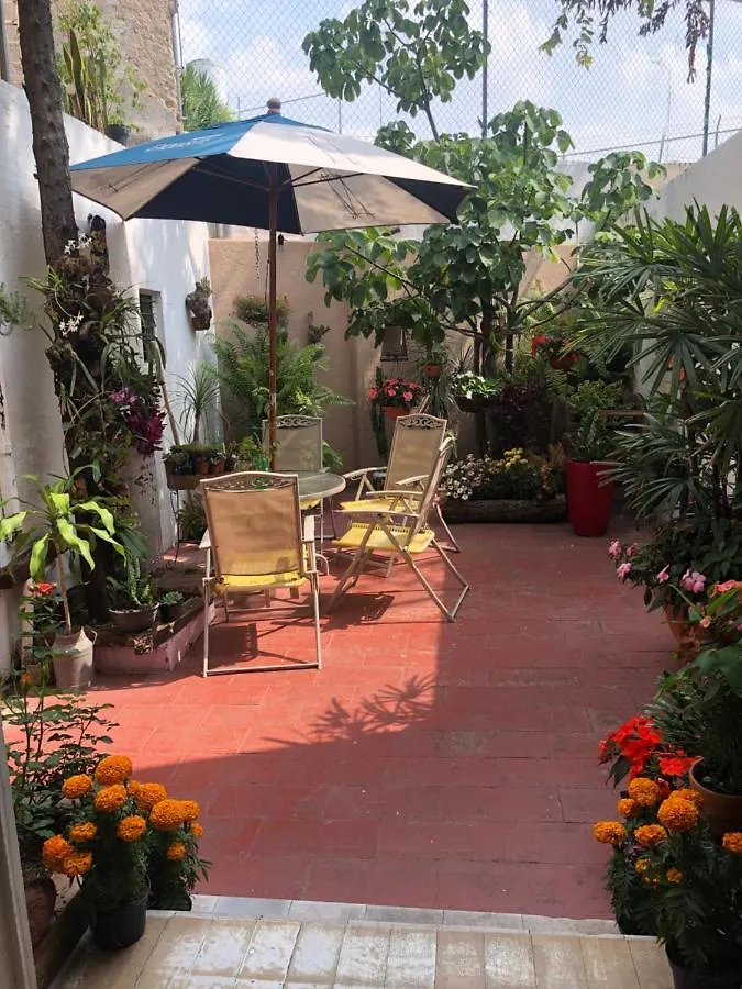 Casa La Minerva Apartamento Guadalajara Quarto em Acomodações Particulares