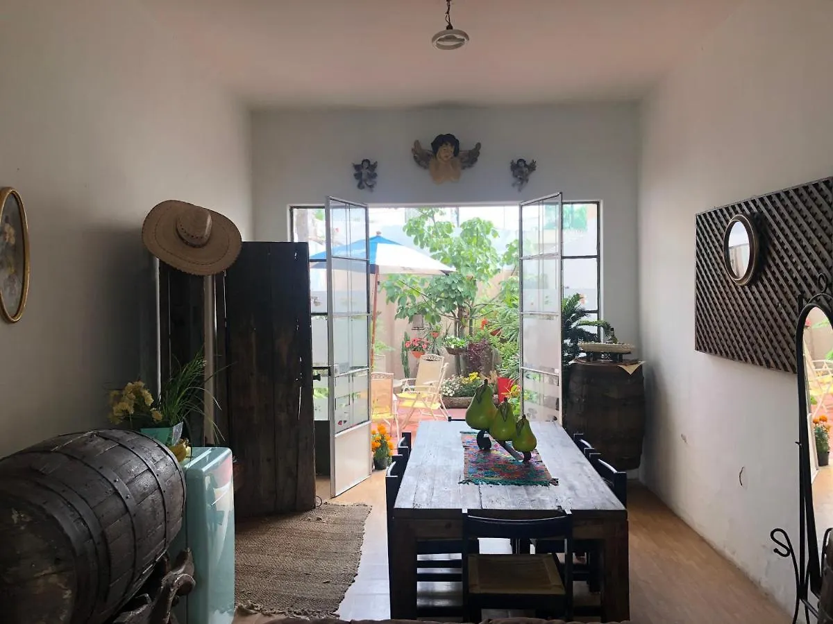 Casa La Minerva Apartamento Guadalajara Quarto em Acomodações Particulares