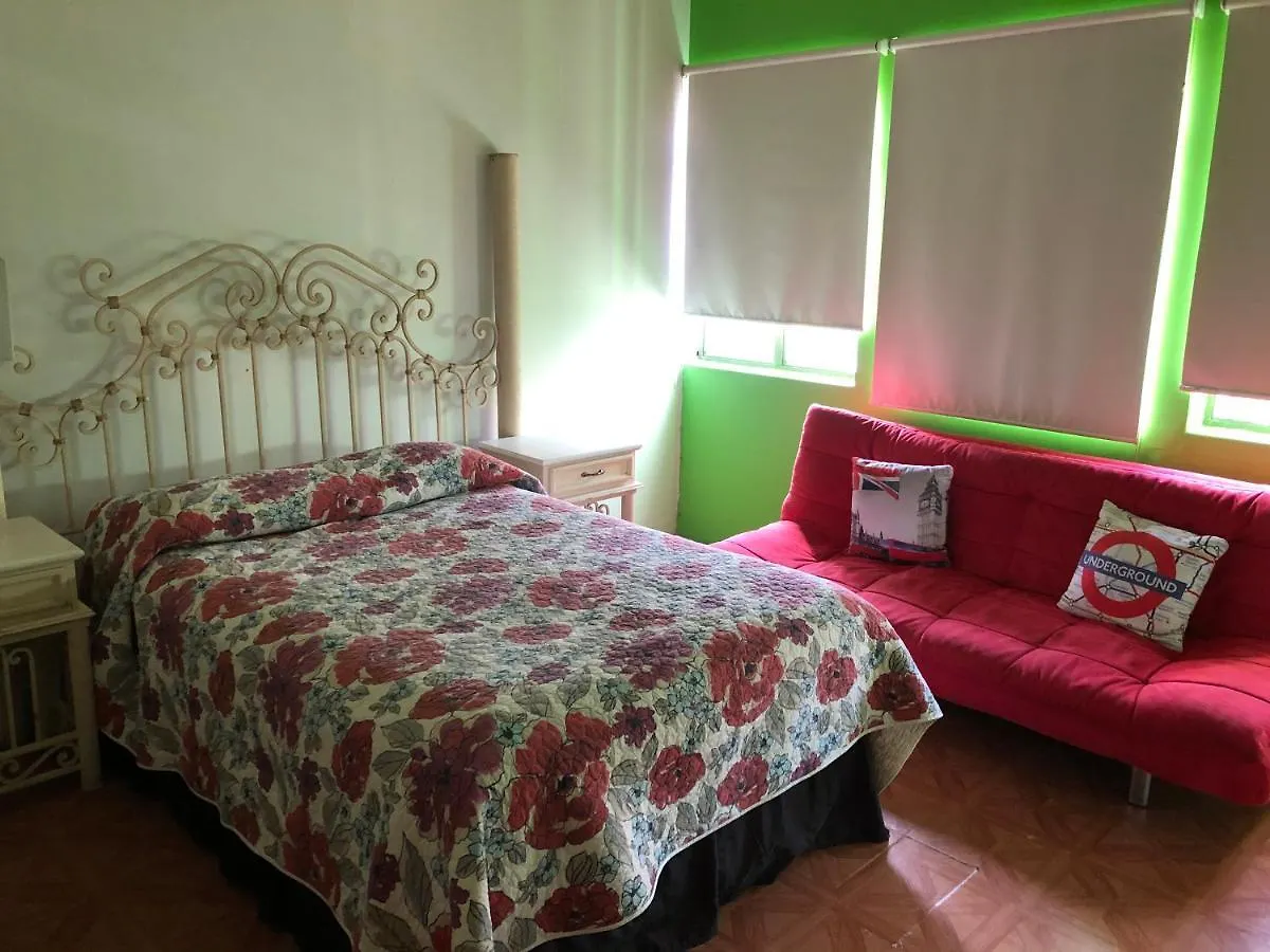 Casa La Minerva Apartamento Guadalajara Quarto em Acomodações Particulares